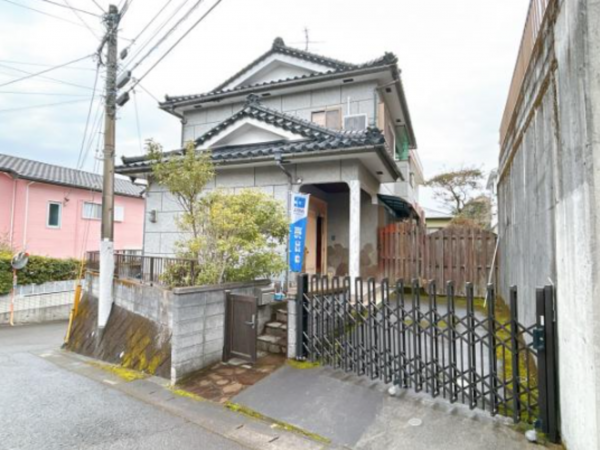 鹿児島市田上、中古一戸建ての画像です