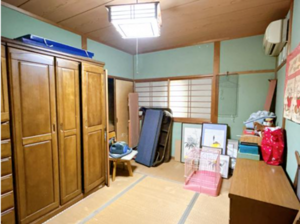 鹿児島市田上、中古一戸建ての画像です