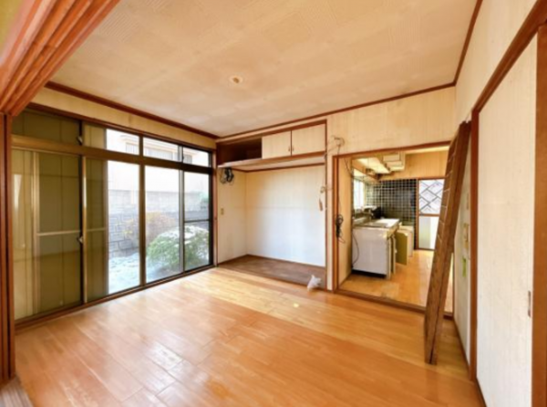 鹿児島市西陵、中古一戸建ての画像です