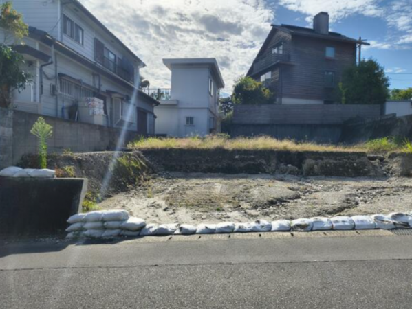 鹿児島市武岡、土地の画像です