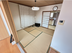 鹿児島市唐湊、中古一戸建ての画像です