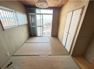 鹿児島市唐湊、中古一戸建ての画像です