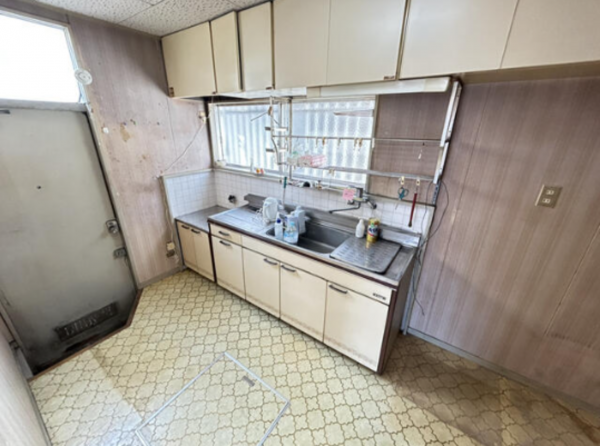 鹿児島市唐湊、中古一戸建ての画像です