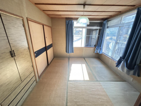 鹿児島市唐湊、中古一戸建ての画像です