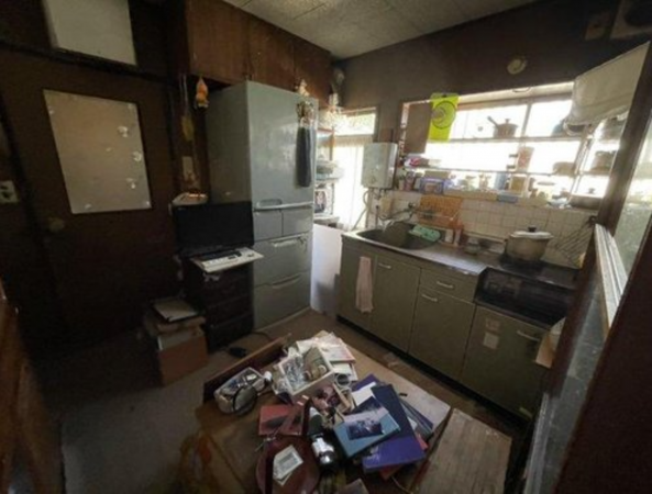 鹿児島市紫原、中古一戸建ての画像です