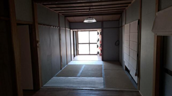 鹿児島市紫原、中古一戸建ての画像です