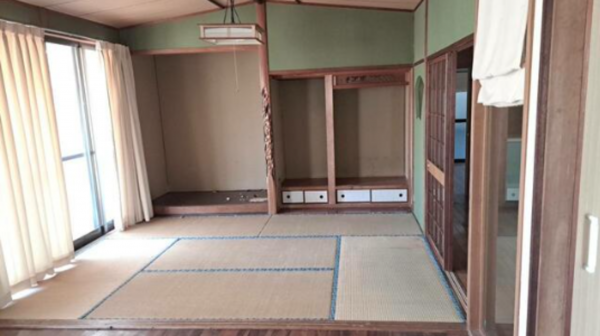 鹿児島市紫原、中古一戸建ての画像です