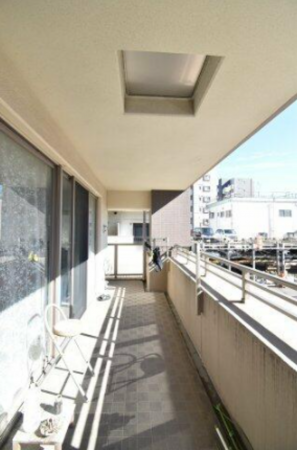 鹿児島市上荒田町、マンションの画像です