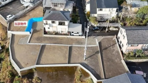 鹿児島市紫原、土地の画像です