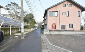 鹿児島市紫原、土地の画像です