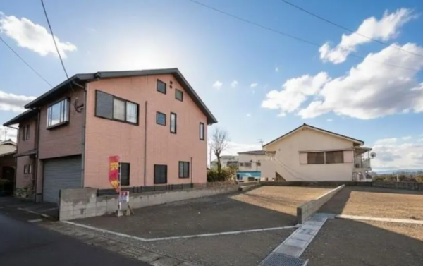 鹿児島市紫原、土地の画像です