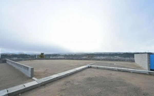 鹿児島市紫原、土地の画像です