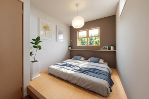 鹿児島市紫原、新築一戸建ての画像です