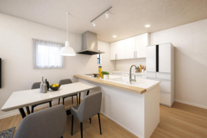 鹿児島市紫原、新築一戸建ての画像です