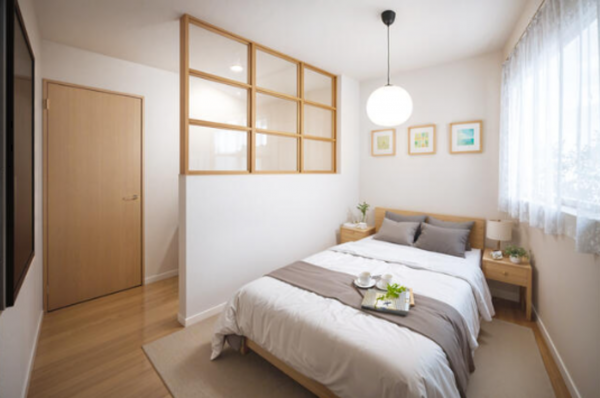 鹿児島市紫原、新築一戸建ての画像です