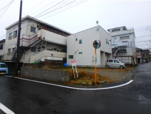鹿児島市紫原、土地の画像です