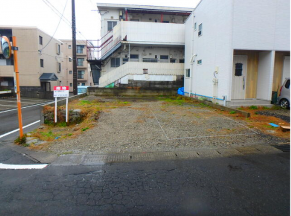 鹿児島市紫原、土地の画像です