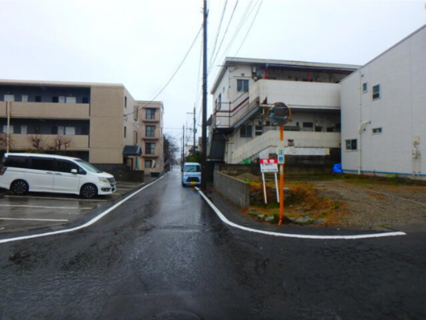 鹿児島市紫原、土地の画像です