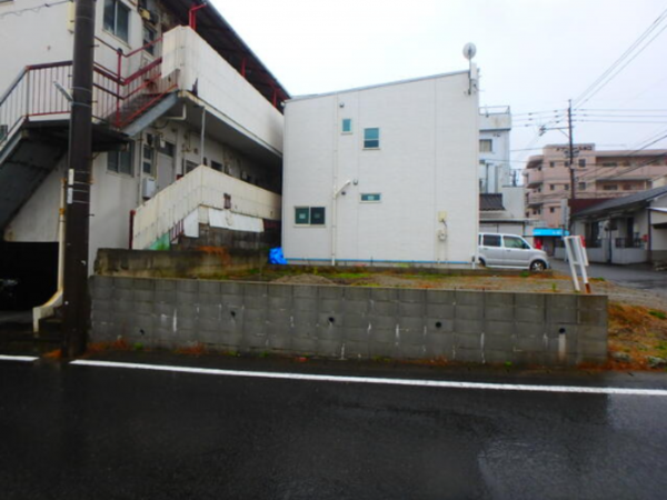 鹿児島市紫原、土地の画像です