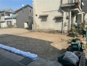 鹿児島市武、土地の画像です