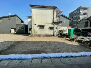 鹿児島市武、土地の画像です