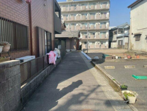 鹿児島市武、土地の画像です