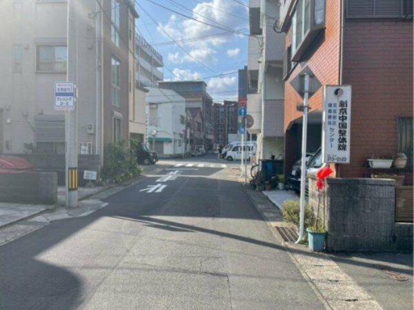 鹿児島市武、土地の画像です