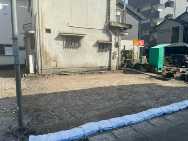 鹿児島市武、土地の画像です