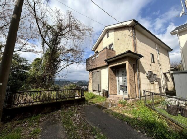 鹿児島市紫原、中古一戸建ての画像です