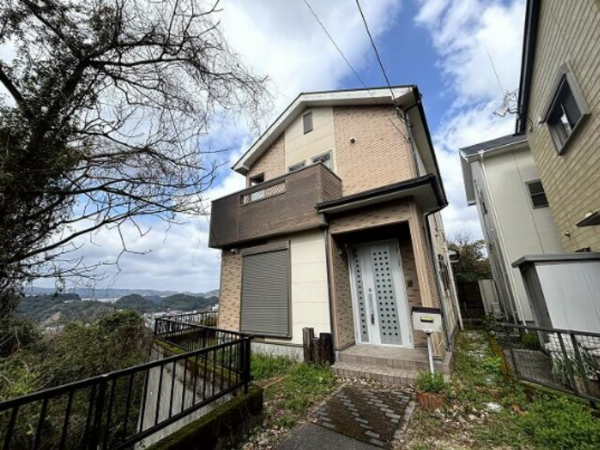 鹿児島市紫原、中古一戸建ての画像です