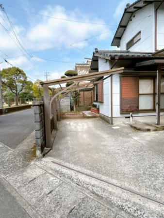鹿児島市星ヶ峯、中古一戸建ての画像です