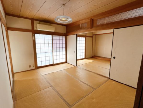 鹿児島市星ヶ峯、中古一戸建ての画像です