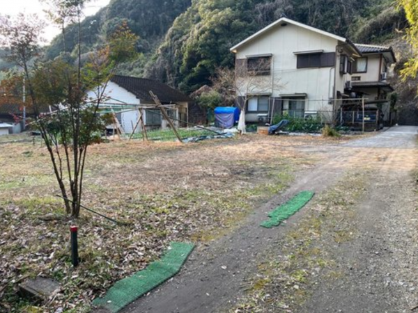 鹿児島市新照院町、土地の画像です