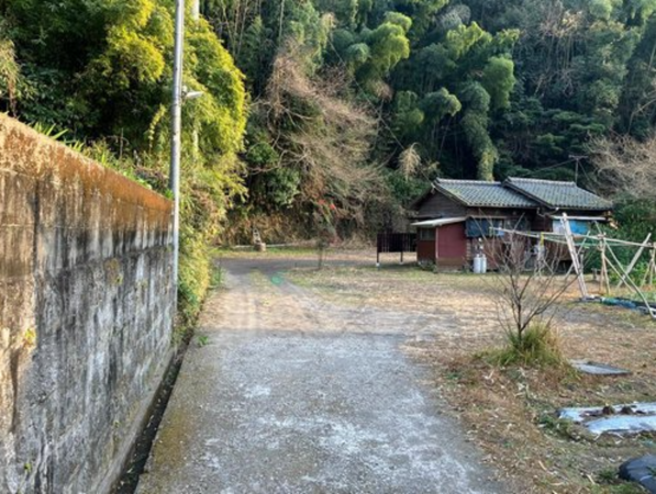 鹿児島市新照院町、土地の画像です