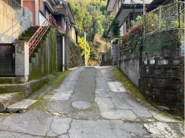 鹿児島市新照院町、土地の画像です