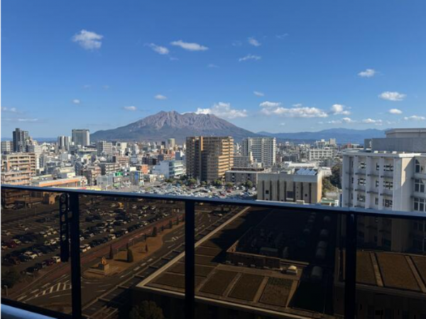 鹿児島市上荒田町、マンションの画像です