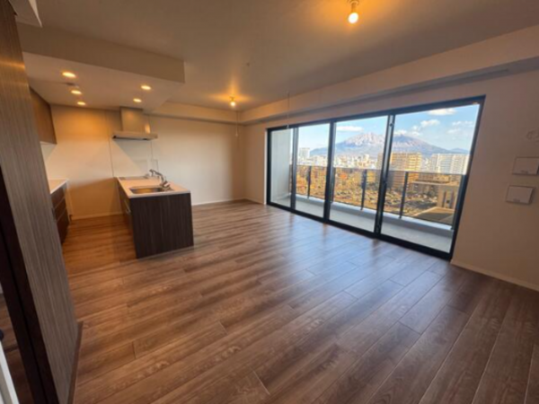 鹿児島市上荒田町、マンションの画像です