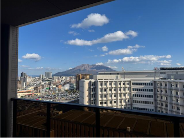 鹿児島市上荒田町、マンションの画像です