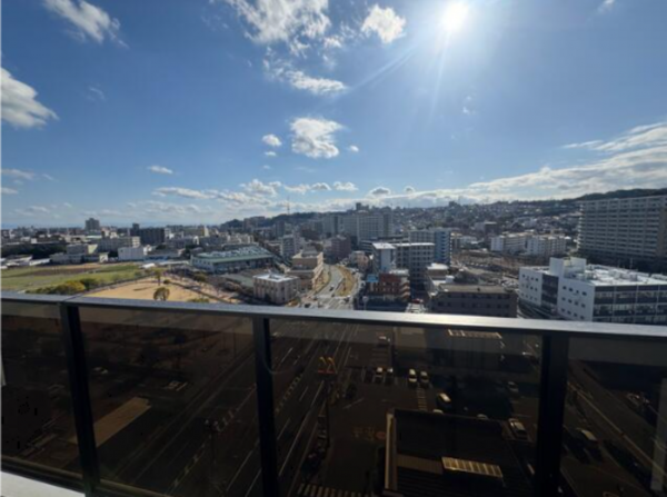 鹿児島市上荒田町、マンションの画像です