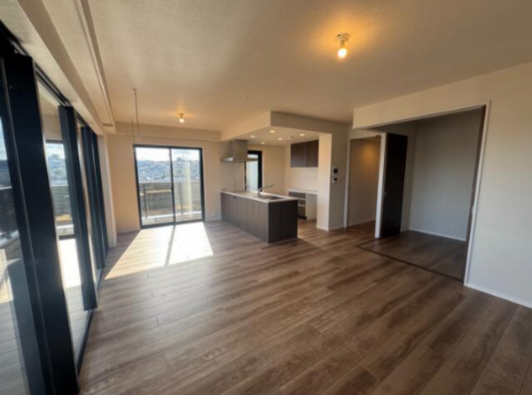 鹿児島市上荒田町、マンションの画像です