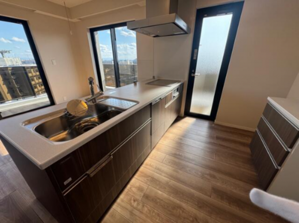 鹿児島市上荒田町、マンションの画像です