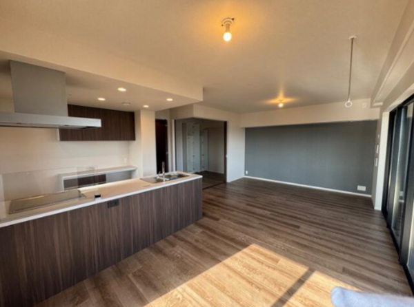 鹿児島市上荒田町、マンションの画像です