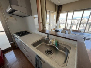 鹿児島市上荒田町、マンションの画像です