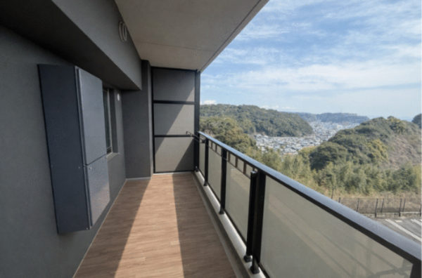 鹿児島市武岡、マンションの画像です