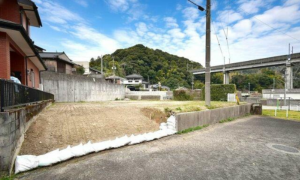 鹿児島市田上、新築一戸建ての画像です