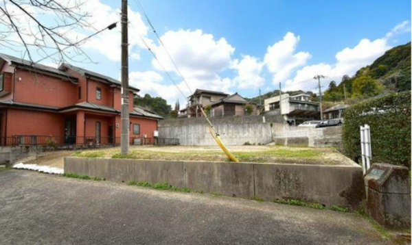 鹿児島市田上、新築一戸建ての画像です