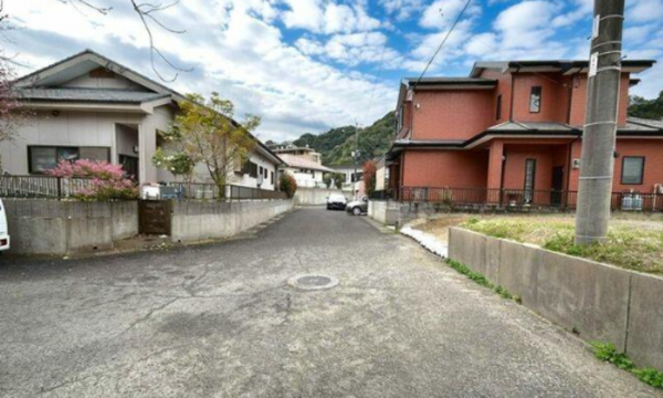 鹿児島市田上、新築一戸建ての画像です