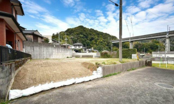 鹿児島市田上、新築一戸建ての画像です