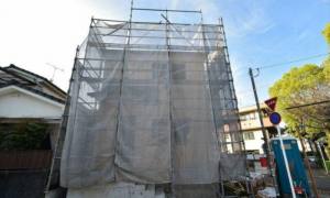 鹿児島市武、新築一戸建ての画像です