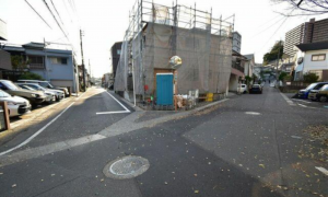 鹿児島市武、新築一戸建ての画像です